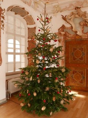 Christbaum Landesakademie Ochsenhausen