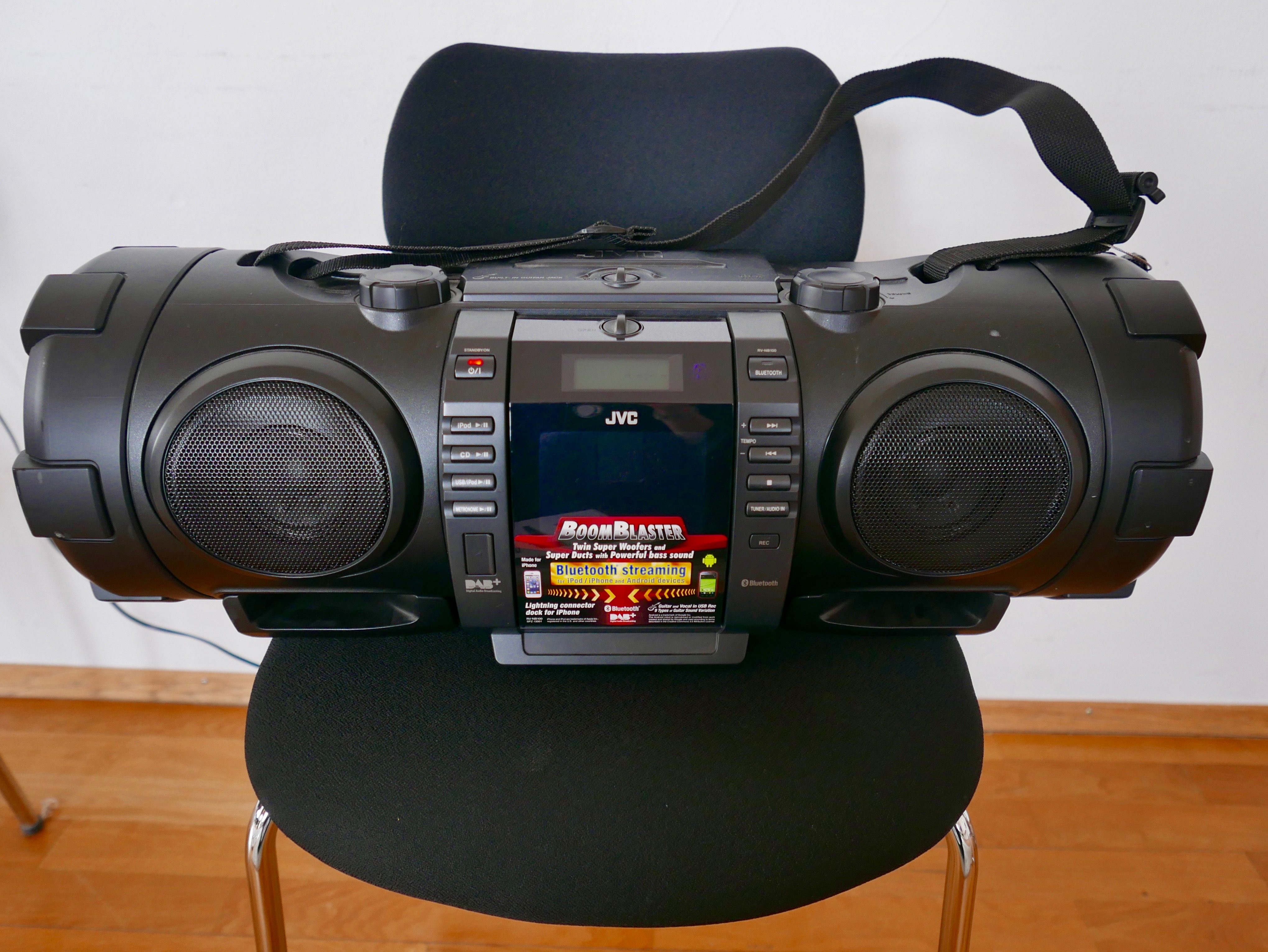 Ghettoblaster