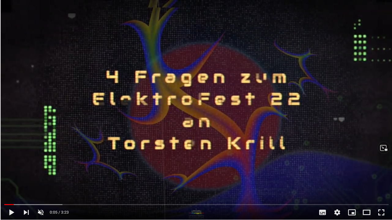 Elektrofest 22, Torsten Krill